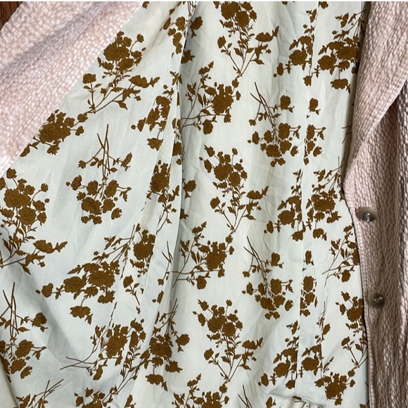 Anthropologie Corduroy Duster Jacket NWT sz 14 - Picture 9 of 13